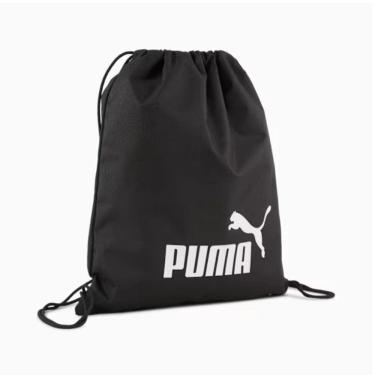 Imagem de Bolsa Puma Phase Gym Sack Black-Unissex