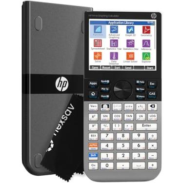 Imagem de HP Calculadora gráfica Prime – Tela colorida multitoque de 8.9 cm aprovada pelo exame CAS SAT/AP/IB Calculadora gráfica científica para escola, ensino médio, eletrônicos para estudantes universitários