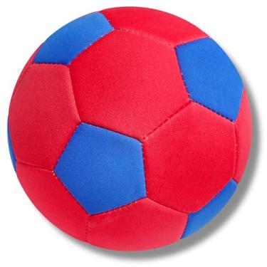 Imagem de Bolas de futebol para ambientes internos tamanho 4, bola de futebol silenciosa macia e segura para crianças de 8 a 12 anos, presentes de futebol divertidos para meninas, meninos, aniversário e Natal