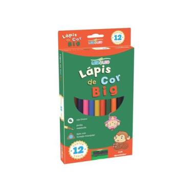 Imagem de Lapis De Cor Big 12 Cores - Leo & Leo