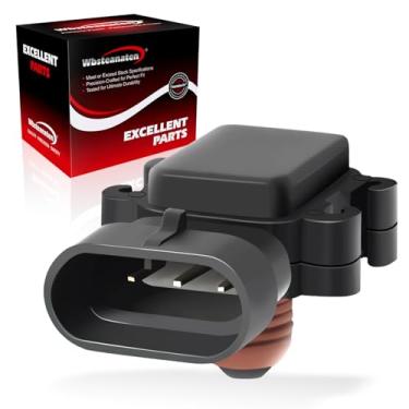 Imagem de MAP Sensor Manifold Pressão absoluta: 16187556 12614973 213-4434 Compatível com 1996-07 Chevy Express/GMC Savana 1500 4.3L, 1999-08 Silverado/Sierra 1500 5.3L, 2000-08 Tahoe/Yukuki ligado, consulte o