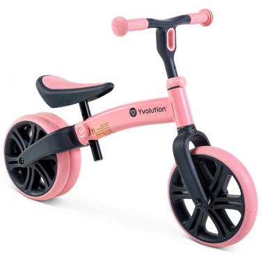 Imagem de Bicicleta sem Pedal Infantil Yvolution YT16P1 para Crianças de 1 a 4 Anos, Rosa