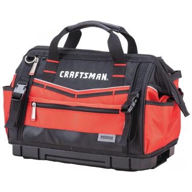 Imagem de Bolsa de Ferramentas Organizadora com 31 Compartimentos, e, CRAFTSMAN CMST17622, Vermelho