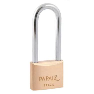 Imagem de Cadeado Haste Longa 35/70MM Papaiz