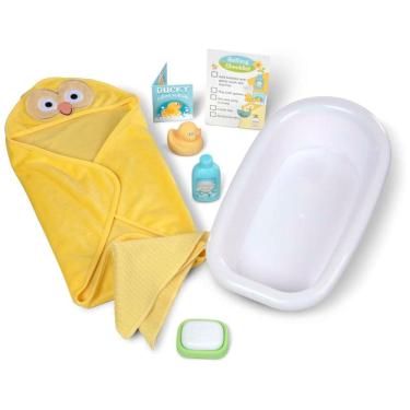 Imagem de Boneca 38 cm de Altura com 48 Acessórios para Crianças Acima de 3 Anos, Melissa & Doug