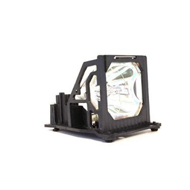 Imagem de Emazne Lâmpada compatível com projetor SP-LAMP-008 Premium com caixa para InFocus:LP790HB /Proxima:DP8000HB / Profundidade Q/LP-X2 / LP-X3 / X2 / X3 / AndersKern: X310 Ask: C300HB Geha:690+
