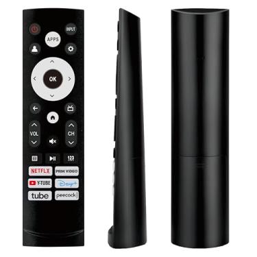 Imagem de Controle remoto universal para Hisense TV substituição universal para Hisense Google Smart TV controle remoto Hi Sense UHD 4K ULED TVs (ERF3A90)
