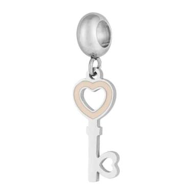 Imagem de Berloque de Aço Link Secret Coleção Steel Dreams - Convex