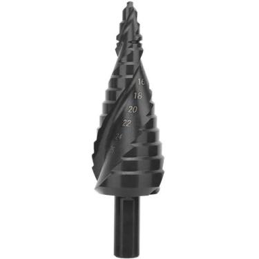 Imagem de WZFC Broca de 6 a 30 mm com ranhura espiral para pagode de nitridação, cortador de furo de folha de metal