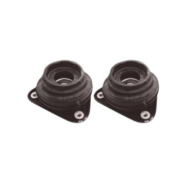 Imagem de PAR COXIM SUPERIOR AMORTECEDOR DIANTEIRA FOCUS HATCH SEDAN 2007 A 2013