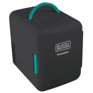 Imagem de Mini Geladeira Portátil Veicular Black Decker 4l Bivolt Função Aquecer