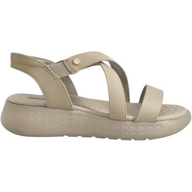 Imagem de Sandália Feminina Casual Dia a Dia Passeio Anatômica com Elástico Calce Fácil Ultra Conforto Comfortflex 2547402