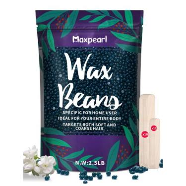 Imagem de Bolsa de recarga Wax Beads Maxpearl para depilação de 1,13 kg