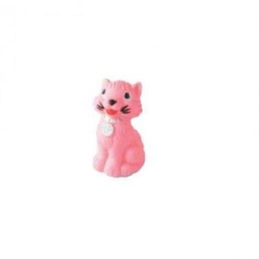 Imagem de Mordedor Pet Brinquedo Gatinho Sonoro 10 Cm - J. Pet