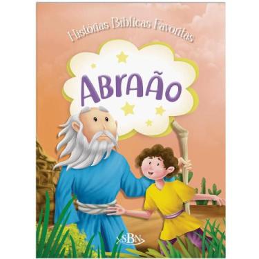 Imagem de Livro - Histórias Bíblicas Favoritas: Abraão