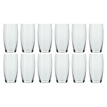 Imagem de Jogo De Copos Nadir Long Drink Oca 400Ml Vidro Com 12 Peças