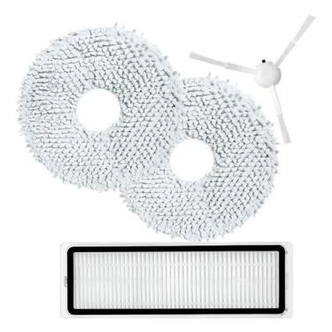 Imagem de KIT Robô aspirador Xiaomi X10 X20 S10 S20 Plus Mop  Filtro  escova  Ma