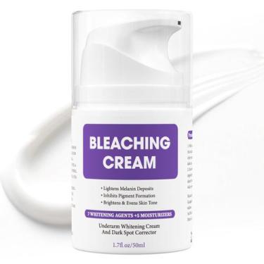 Imagem de Creme clareador de pele JIANLANPTT Removedor de manchas escuras 50mL