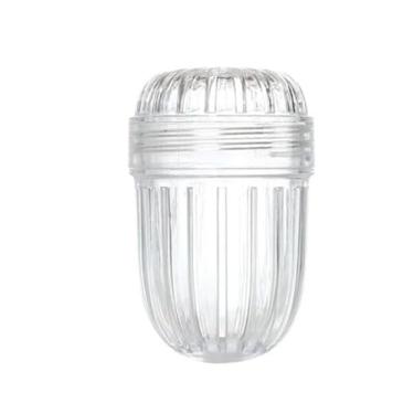 Imagem de Filtro de bola de infusor de chá, bola de infusor de chá transparente, bola de chá de malha de plástico, filtros para chá, cesta de chá, filtro de café, infusor difuso de chá, filtros para folhas de