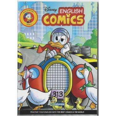Imagem de Hq disney - novo english comics - vol. 3 - Culturama, 3
