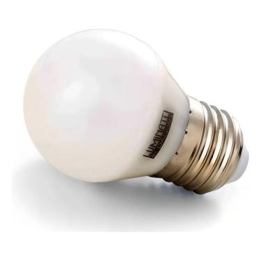 Imagem de Lâmpada Bolinha G45 Led 2700K 6W Luminatti Lm168 Bivolt