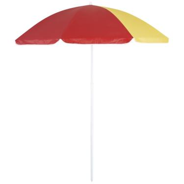 Imagem de Guarda Sol Gigante Piscina Laranja