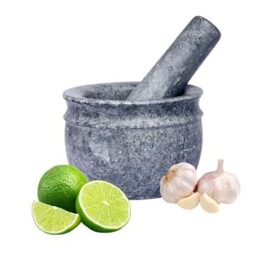 Imagem de Pilão De Pedra Sabão Modelado