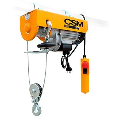Imagem de Guincho Elétrico Monofásico TEC100 Sem Caçamba - CSM - 220V