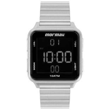 Imagem de Relógio Mormaii Unissex Digi - Mo6600akk/7p