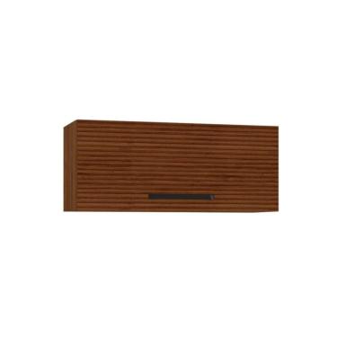 Imagem de Armario Refrigerador 0,70 Cm Ametista Kits Parana Nogueira-ripado