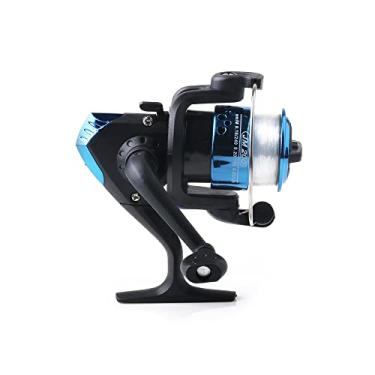 Imagem de TopHomer Carretel giratório ultraleve de água salgada dobrável 5.1:1 molinete giratório para barco costeiro, rocha, água doce, rocha, roda de fundição, isca de embarcação