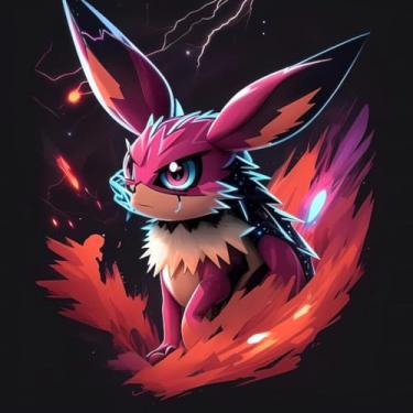 Imagem de Adesivo de Parede Infantil Monstros Fofinhos Estilo Anime Colorido Decorativo 30x30cm