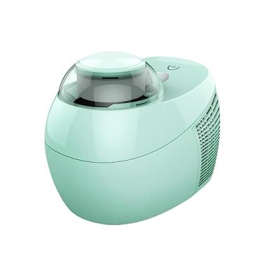 Imagem de Máquina de Raspadinha Mini máquina de sorvete 500ml para uso doméstico, pequena frutas totalmente automática e caseira Faz Sorvete Cremoso