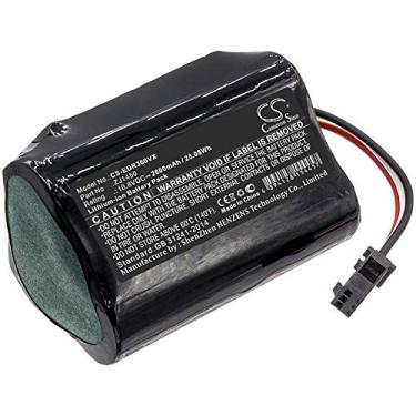 Imagem de 2600mAh Bateria de substituição a vácuo para D36A,D36B,D36C,D36E,DA60,DA611,DB35,Deebot Slim 1,Deebot Slim 10,Deebot Slim 2,TCR360