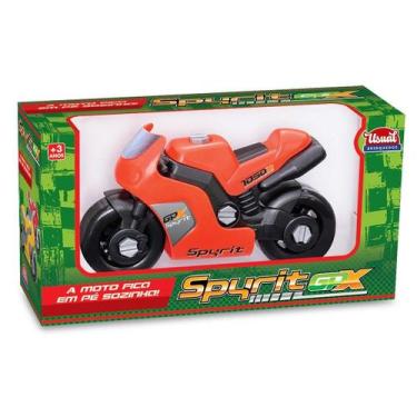 Imagem de Moto Spyrit GPX 21 Cm Cores Sortidas - Usual Brinquedos