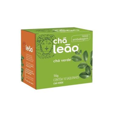 Imagem de Chá Verde 10 sachês 1,6g - Chá Leão