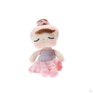 Imagem de Mini Boneca Metoo Bupybaby Angela Lai Ballet, Rosa