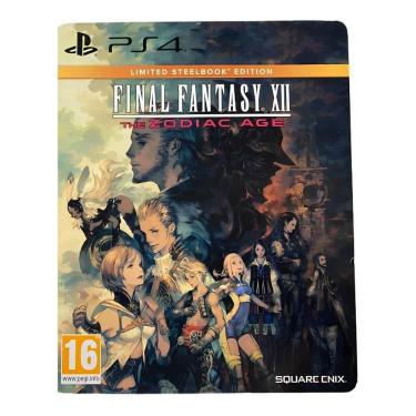 Imagem de Jogo Final Fantasy Xii The Zodiace Age Steelbook Edition Ps4