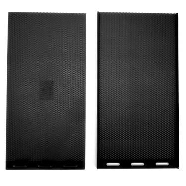 Imagem de Tnfeeon Molde de Base de Cera de Abelha, Folha de Borracha para Fabricação de Velas DIY, Tamanho Grande 43x23cm, Equipamento de Apicultura para Artesanato e Amadores (Preto)