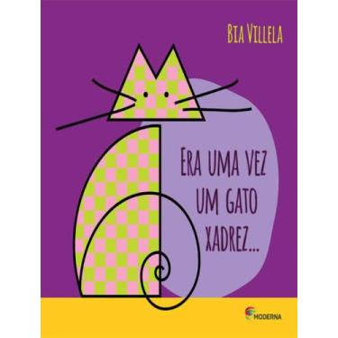 Imagem de Livro - Era uma vez um gato xadrez...