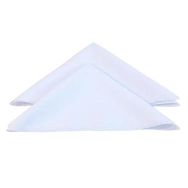 Imagem de Kit 6 Pçs Guardanapo 6 Lugares Basic 35x35cm Liso Tecido Oxford - Lace