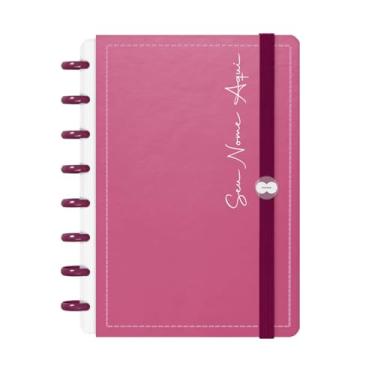 Imagem de Caderno De Disco Inteligente Iscool Personalizado 80 Folhas Solid Metallic Mauve P