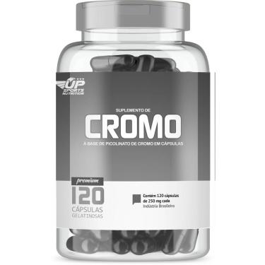 Imagem de Cromo 250mg com 120 cápsulas Up Sports Nutrition