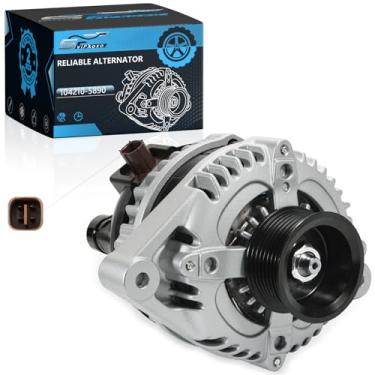 Imagem de Peça do gerador do alternador adequada para Honda Accord 2.4L 2008-2012 para Acura para TSX 2.4L 2011-2013, 130Amp/12Volt Alternador de alta saída, gerador CA substitui 31100-R40-A01RM 104210-5890