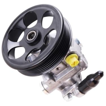 Imagem de ZHIKMIAO Bomba de direção hidráulica, com polia e suporte, compatível com Legacy 2010-2014, Outback 2010-2014, 2.5L 3.6L Substituição para 21480 21660 34430AJ020 34430AJ021