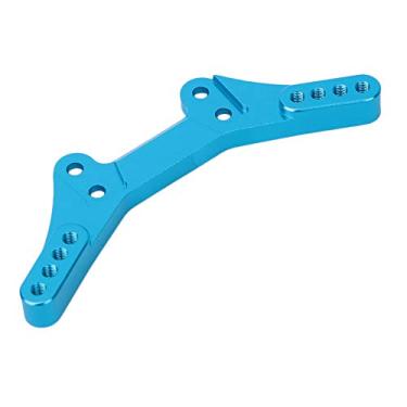 Imagem de WGFOIP Placa de amortecedor traseiro de liga de alumínio para carro RC HPI RS4 Sport 3 1/10, peça sobressalente de alta qualidade para fácil instalação, resistente e durável para entusiastas (azul