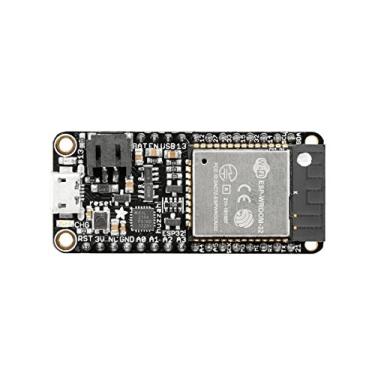 Imagem de Adafruit HUZZAH32 - Placa de Pena ESP32 (pré-soldada) com Wi-Fi 802.11b/g/n e Bluetooth Classic/LE