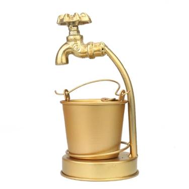 Imagem de ZABEES Cinzeiro criativo personalidade retrô torneira criativa cinzeiro escritório mesa de centro decoração caixa decoração ornamento