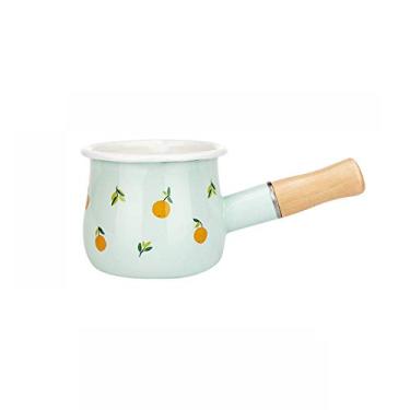 Imagem de PZHANGZVH Vaso artificial simulação planta verde planta verde vaso de flores de plástico interior sala de estar decoração vaso de plantas (I) (A)