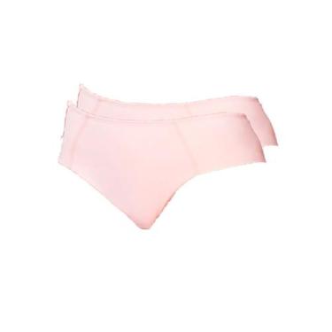 Imagem de Kit com 2 Calcinhas Alta Hope 33860, Rosa, G
